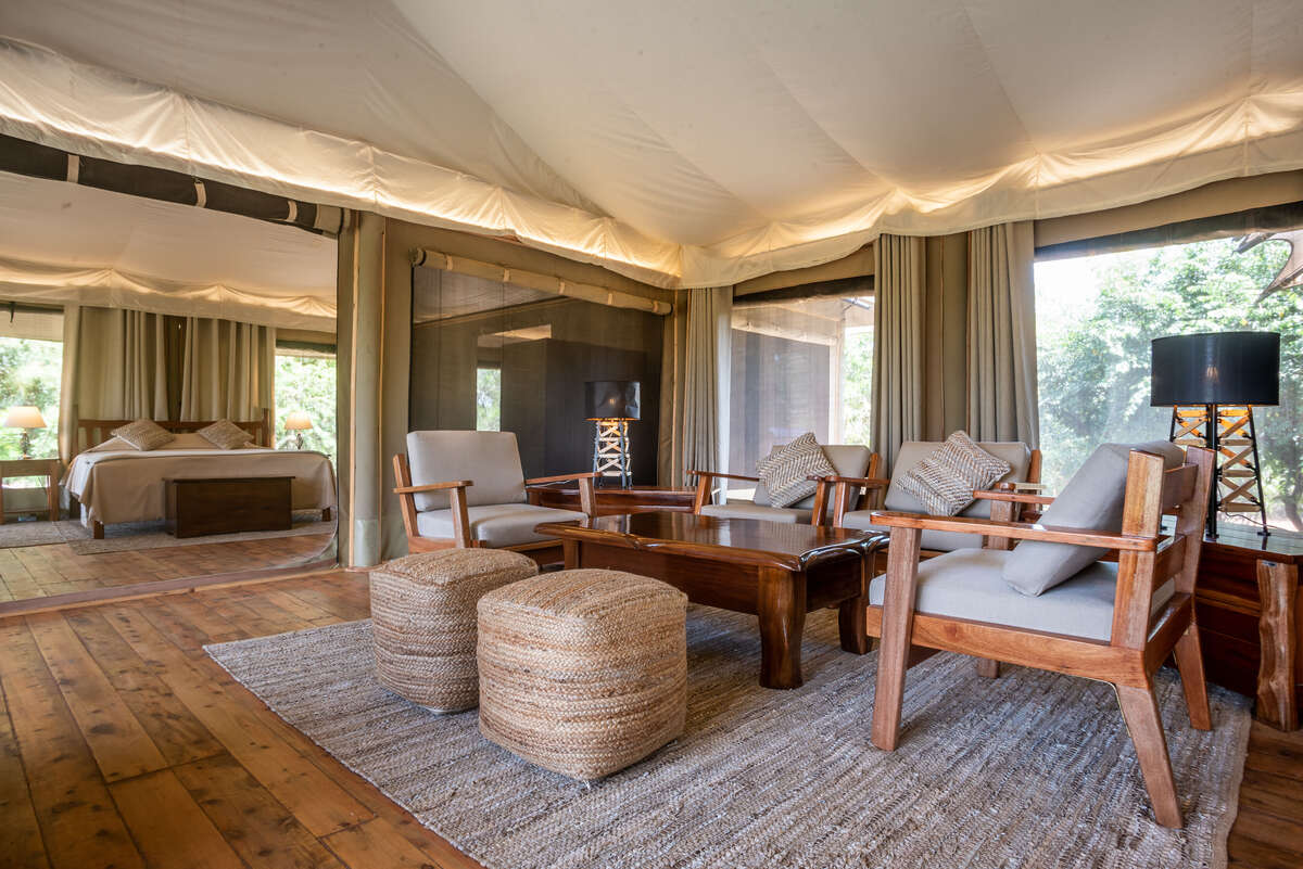 Safari Kenia - Ilkeliani Mara Camp