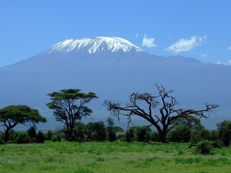 Kilimandscharo, Rundreisen ab Mombasa