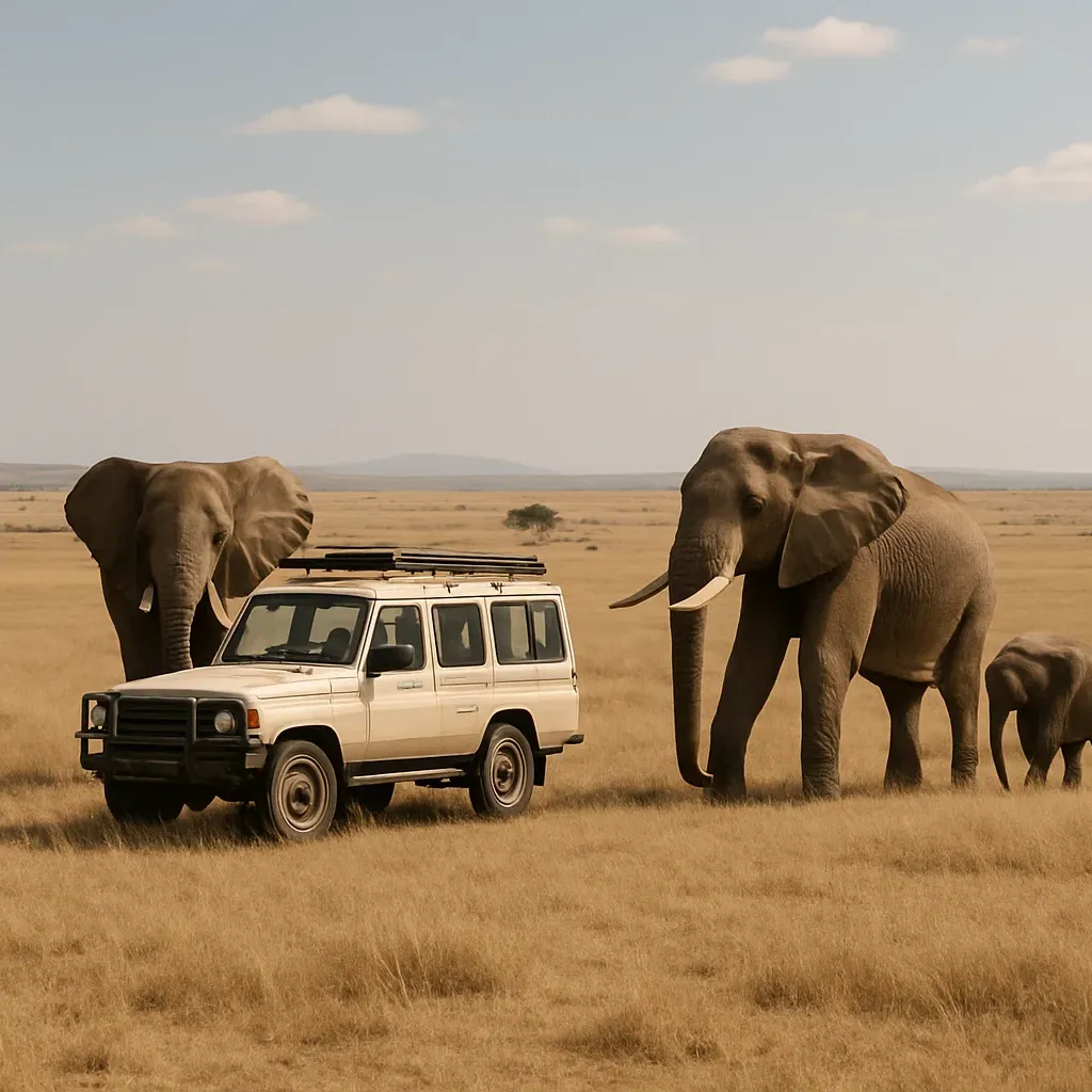 Safariveranstalter in Diani - Kenia