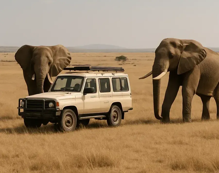 Safariveranstalter in Diani - Kenia