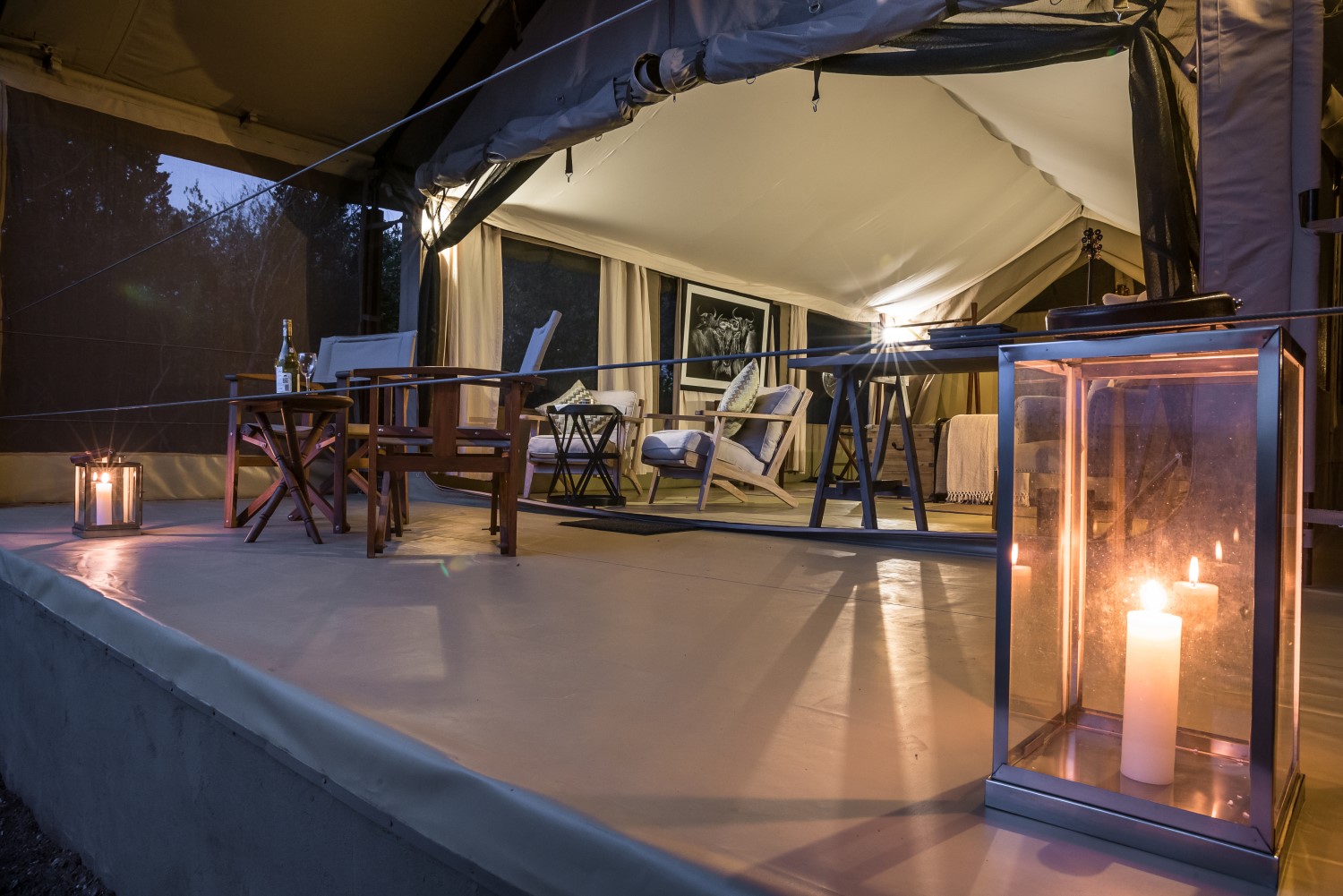 Safari Kenia - Entim Mara Camp