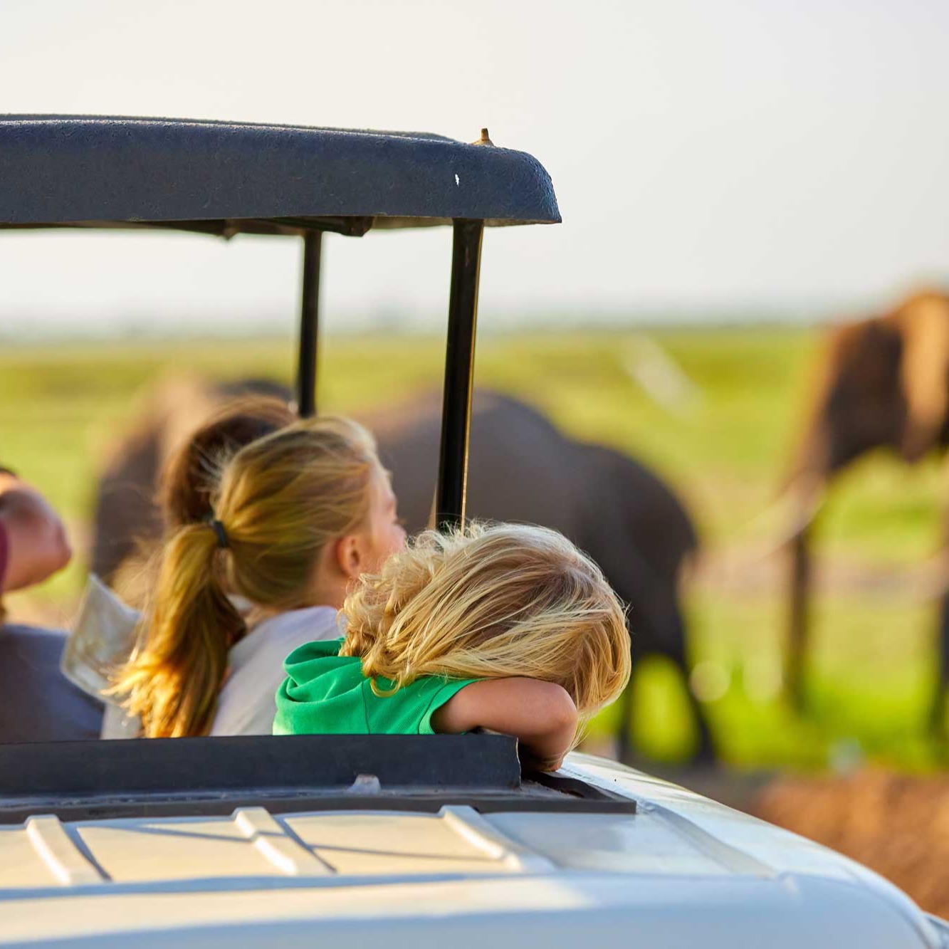 Safariveranstalter in Kenia - ganze Familie